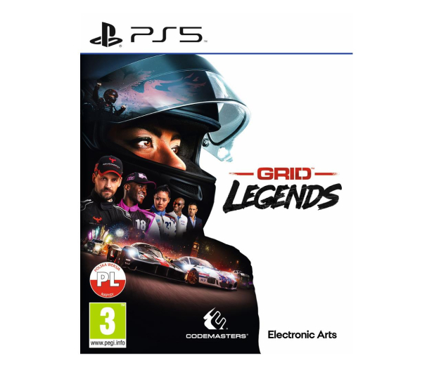 GRID LEGENDS Playstation 5 - 706372 - zdjęcie